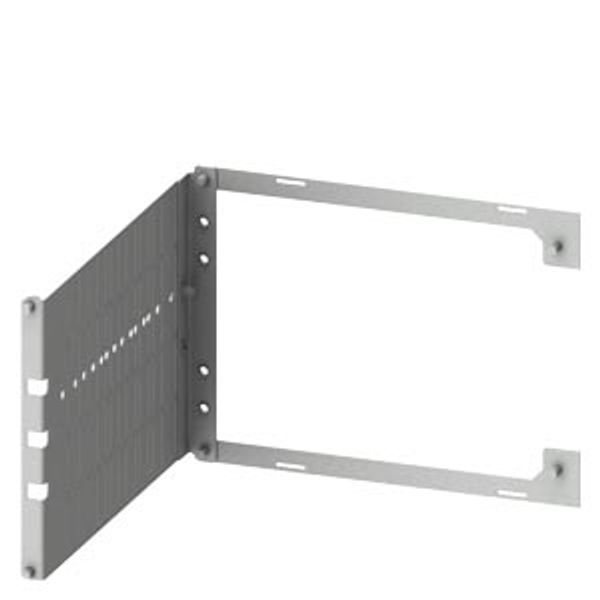 Basic module separation rear H: 200 mm, W: 600 mm image 1