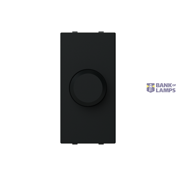 LED/Universal dimmer 110V - 1M - Matt Black image 1