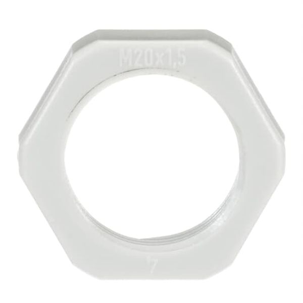 Single central plate with labeling field Busch-balance® SI image 3