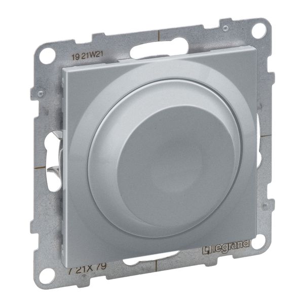 ROTARY DIMMER 300W ALL CHARGES ALUMINIUM image 1