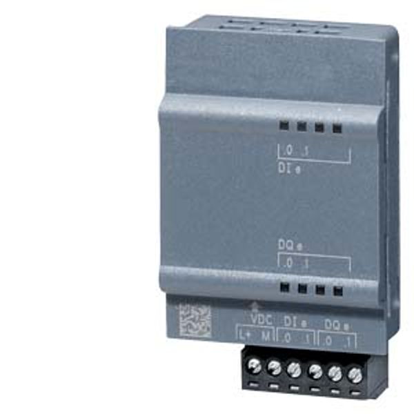 SIPLUS S7-1200 SB 1223 I/O based on 6ES7223-3AD30-0XB0 with conformal coating, -40…+60 °C, start up image 1