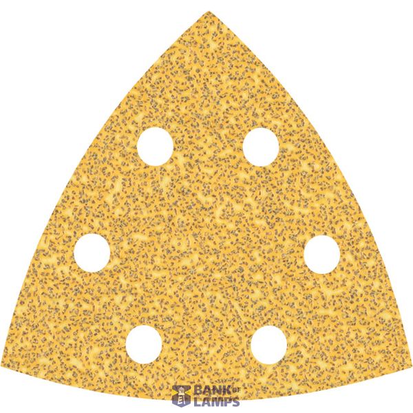 EXPERT C470 Sandpaper for Delta Sanders 93 mm, G 40 50-pc Hook&Loop image 1