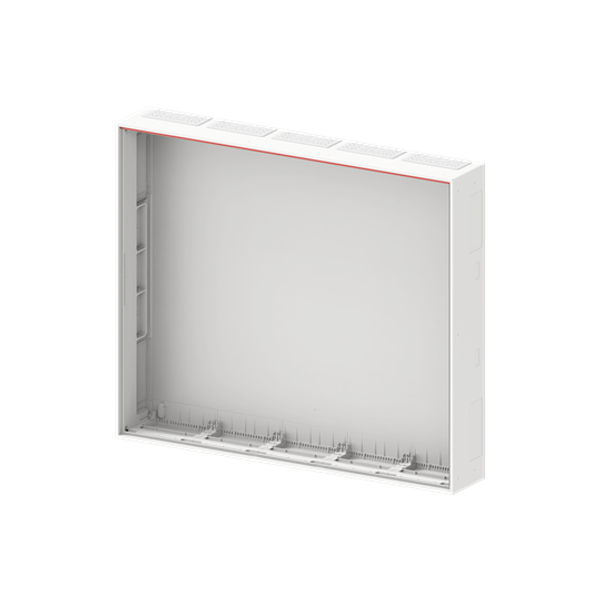 A19B ComfortLine A Wall-mounting cabinet, Surface mounted/recessed mounted/partially recessed mounted, 108 SU, Isolated (Class II), IP00, Field Width: 1, Rows: 9, 1400 mm x 300 mm x 215 mm image 21