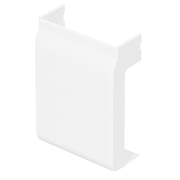 3700 SERIES ADAPTER F/75X20 TRUNKING WHITE image 1