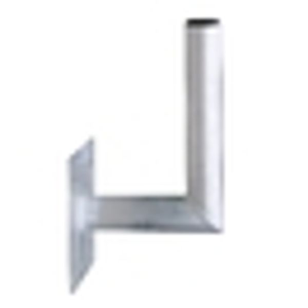 SAT Wall Mount,Walldist.=150mm,H=250mm,150x150mm,DM=50mm,Alu image 4
