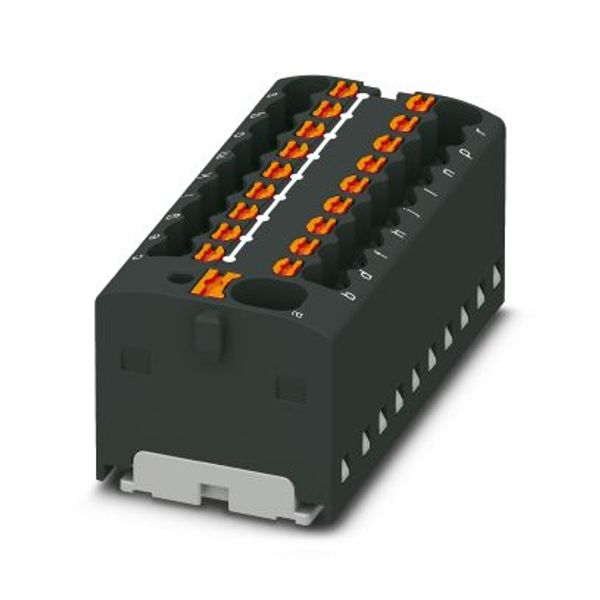 PTFIX 4/18X1,5-G BK - Distribution block image 2