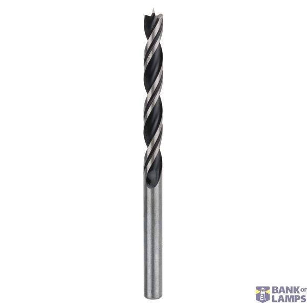 Standard brad point drill bits 6 x 57 x 93 mm, d 6 mm image 1