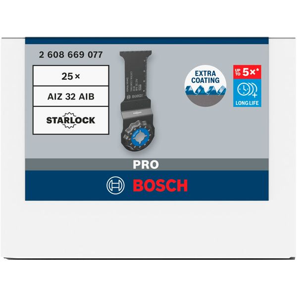 PRO Non Ferrous Metal AIZ 32 AIB Multitool Blade image 1
