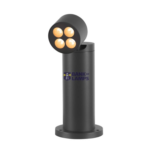 R-CUBE 35, free-standing lamp, 15W, 2700/3000K, PHASE, anthracite image 3