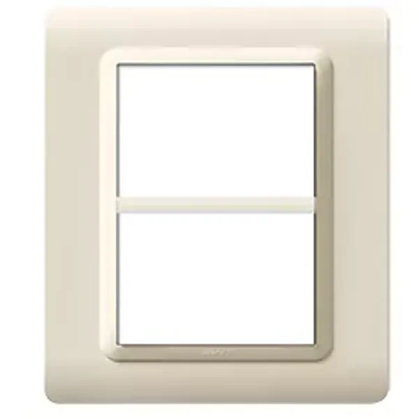 44 MOULDED FR.PLATE SAND       3+3M image 1