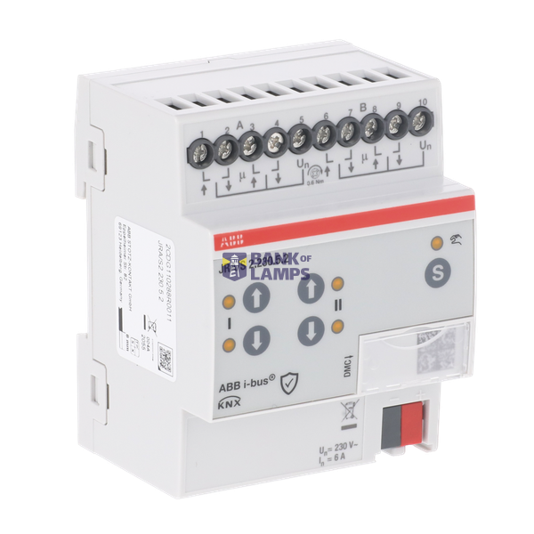 Blind/Roller Shutter Act Travel Det, 2-f, 230 V AC Manual Operation, M image 2