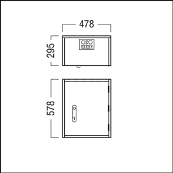 ONLITE central eBox SUB E30 - Sub-distribution unit image 3