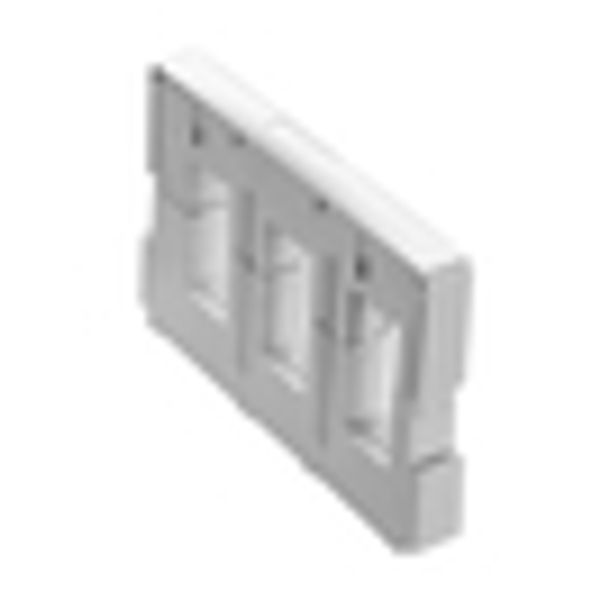 Busbar support 60 mm 3-pole, no end cover 2500A (The price is shown without markup on metals. Request a quote for accurate information) image 4