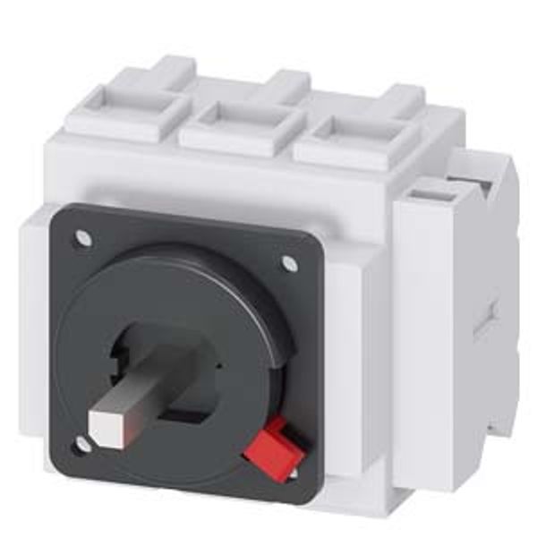 SENTRON, 3LD switch disconnector, main switch, 3-pole, Iu: 63 A image 1