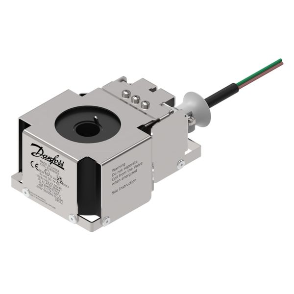 Solenoid coil, BI110C, Cable, Supply voltage [V] AC: 110, Multi pack image 1