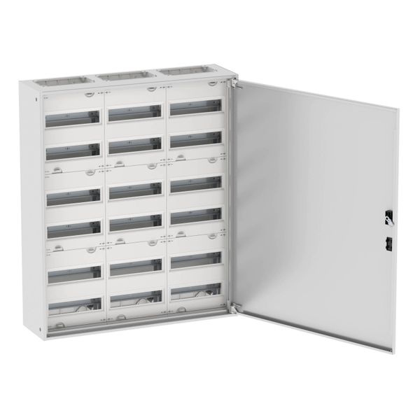 EWK-G36/31 Wall-mounted enclosure EWK complete, IP31, 216 SU, protection class II, HxWxD=950x800x230mm image 29