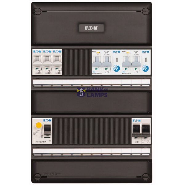 Systeem 55 FLEX consumer unit, 1-phase, 2x AFDD image 1