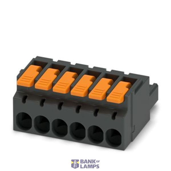 LPC 2,5/ 6-ST-5,08 BK - PCB connector image 1