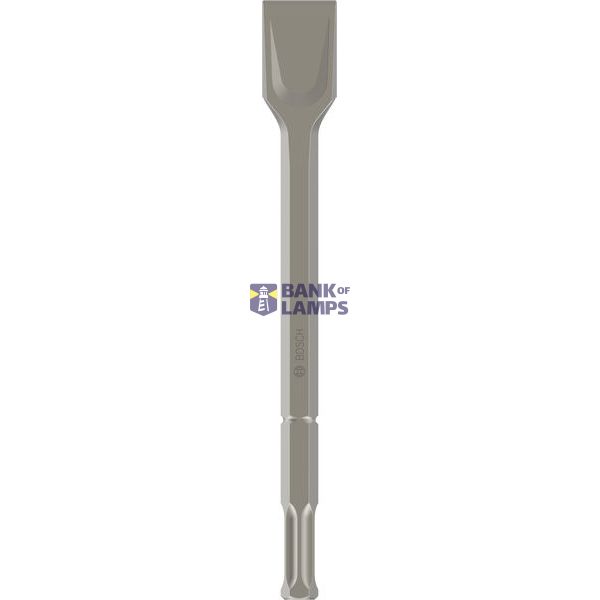 Spade chisel, 22-mm hex shank 400 x 50 mm image 1