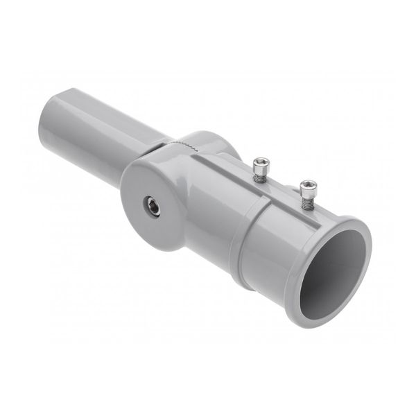 Adapter for street luminaires SA1, O60/O48, maximum tilt angle ±60° (ROCKET) image 1