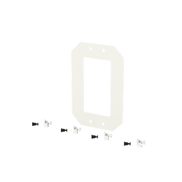 VA-CP32V-XLP00 Cover plate VMS32 for NH00 3-pin image 2