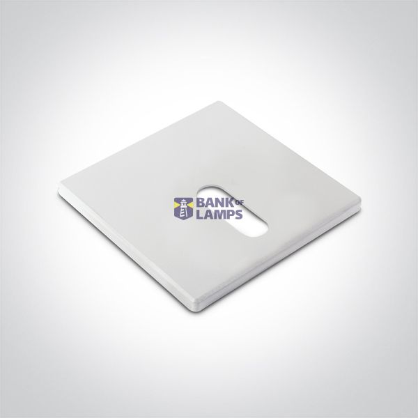 WHITE SQUARE COVER FOR 68000B image 1