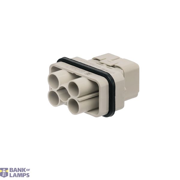 Contact insert (industry plug-in connectors), Male, 690 V, 40 A, Numbe image 1