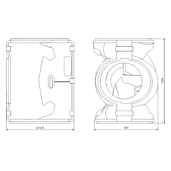 INSULATION SHELL COOLING MAGNA3 DN40 F image 2