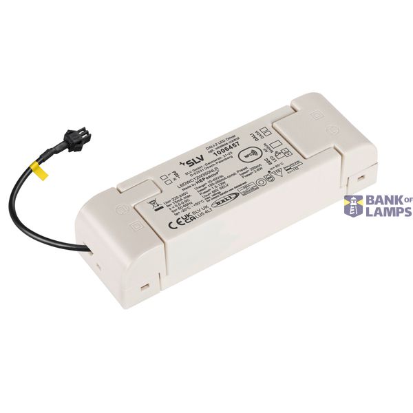 LED driver, 12W, 200mA, with radio interface for Numinos, DALI image 1