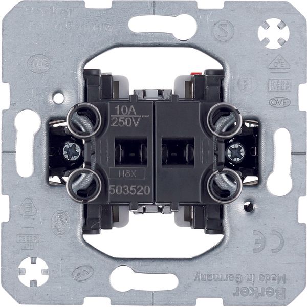 Blind push-button 1pole, blind control image 1