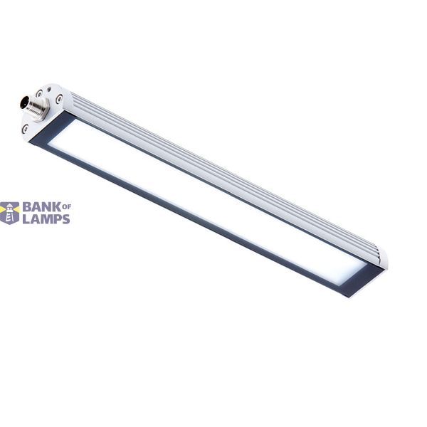 TUBELED_40 II Basic-Line, 280mm, 100°, ~6W, M12-A, 24V DC image 1