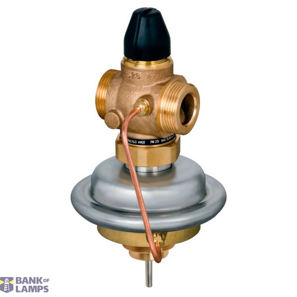 AVQT, PN 25, DN 15, Flow rate [m³/h]: 0.07 - 2.40, External Thread, G 3/4 A, Mounting version: Free image 1