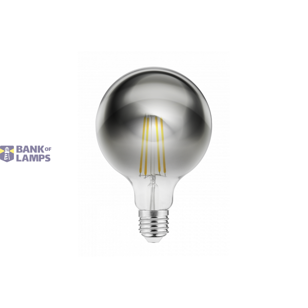 LED LIGHT SOURCE, FILAMENT GRAY, A-G, G95, 2700K, E27, 8,0W, AC220-240V, 360°, 720lm, 70mA image 1