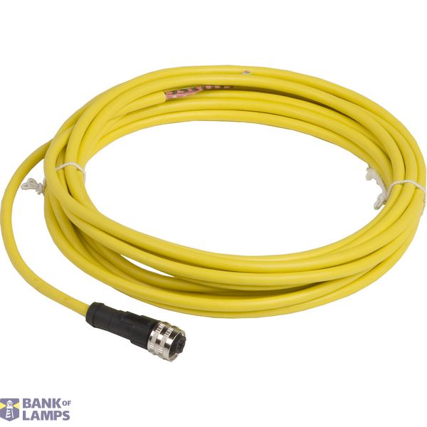 JUMPER CABLE PVC 3W M8 F STR M8 M STR 10 M CABLE (CT à 10 C62) image 1