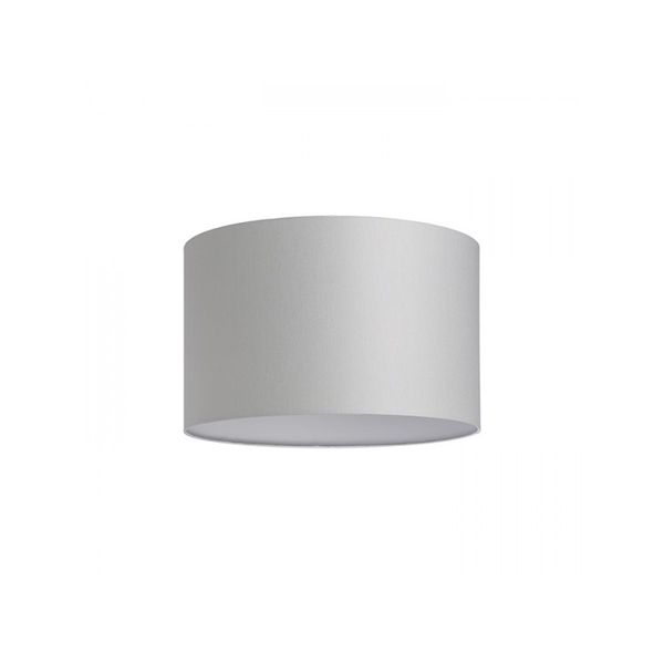 RON 40/25 shade Chintz light grey/white PVC max. 23W image 1
