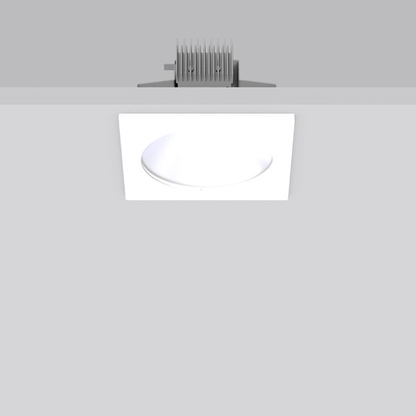 Decorative element L 246 B 246 H 14 colour: white image 1