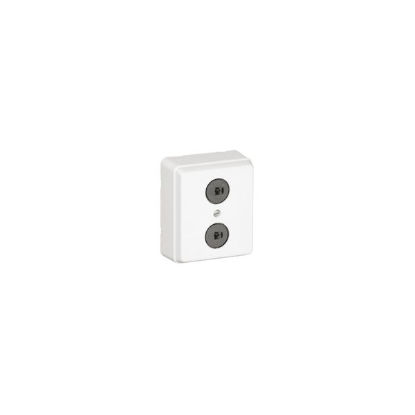 STEREO MUSIC SOCKET WHITE image 1