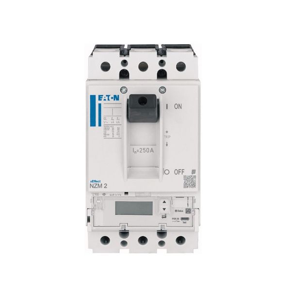 NZMH2-PX40-TZ NZM2 PXR25 circuit breaker - integrated energy measurement class 1, 40A, 3p, Screw terminal, earth-fault protection and zone selectivity image 5
