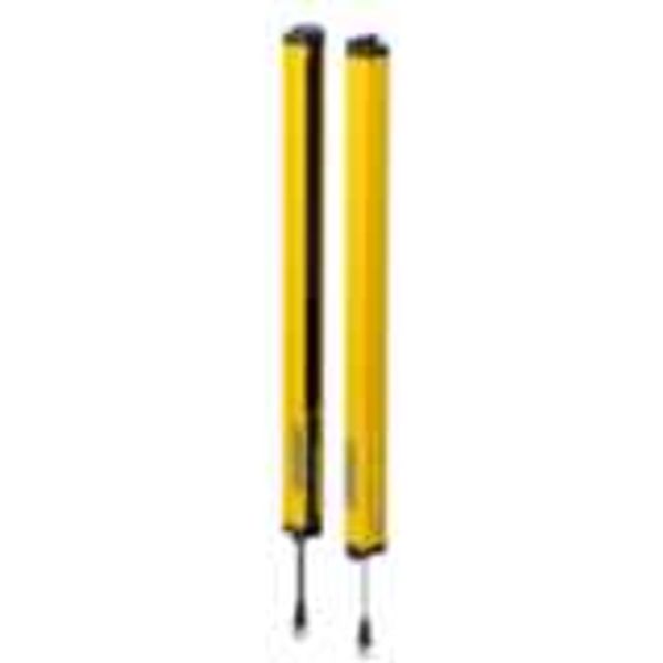 Safety Sensor, F3SG-R Easy, Type 4, 30 mm resolution, range 0.3 to 20. F3SG6152M image 2
