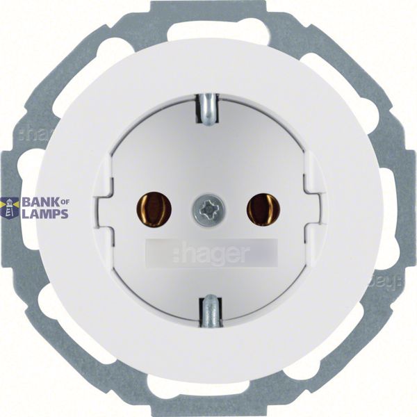 WCD RA, screw, Series R.classic white image 1