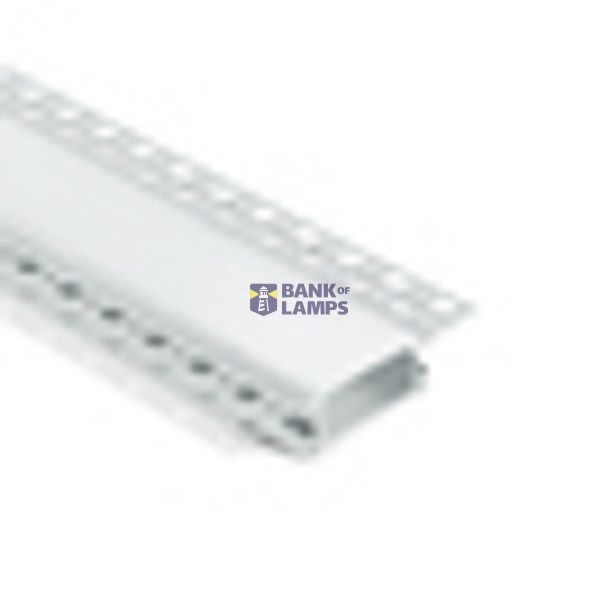 TRIMLESS PROFILE 2m FOR 37mm STRIPS PC OPAL DIFFUSER image 2