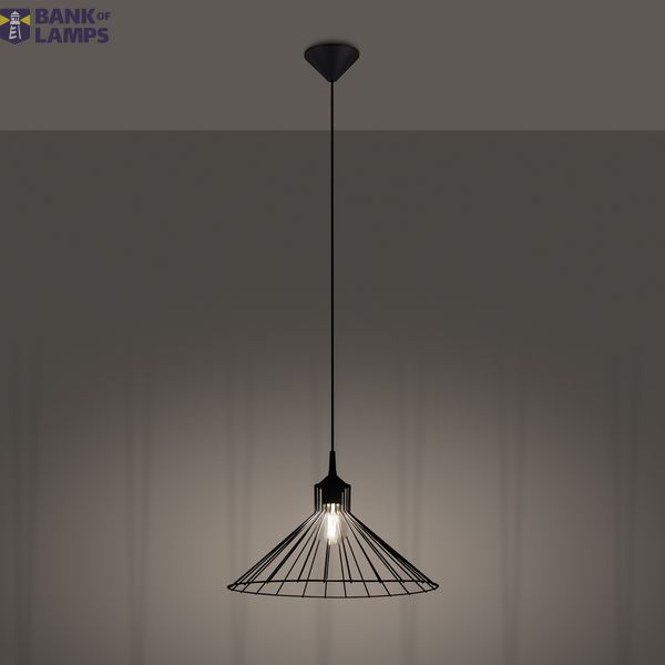 SOLLUX - Pendant EDA black SL.1186 E27 15W IP20 image 6