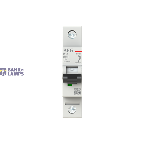 Leitungsschutzschalter AEG ElfaPlus 6kA, B-Charakteristik, 13A, 1P    image 1