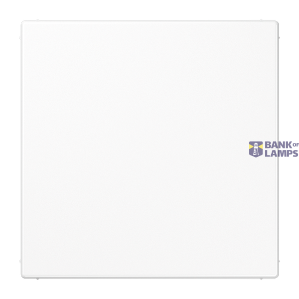 Blind cover (locked), Duroplast, LS series, light grey image 1