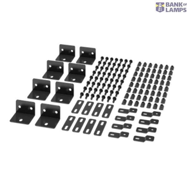 Roof Brackets for POD Containment Black image 1