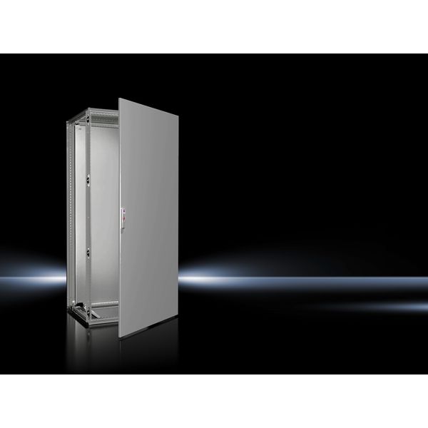 VX Baying enclosure system, WHD: 800x1800x600 mm, single door image 1