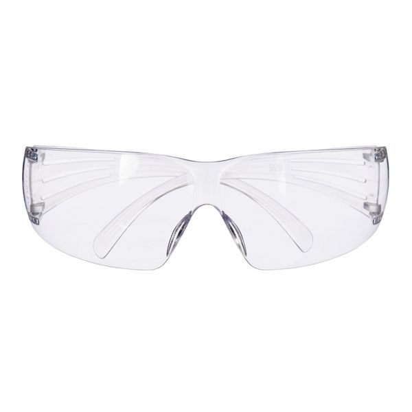 3M™ SecureFit™ 200 Safety Glasses, Anti-Scratch, Clear Lens, SF201AS-E image 3