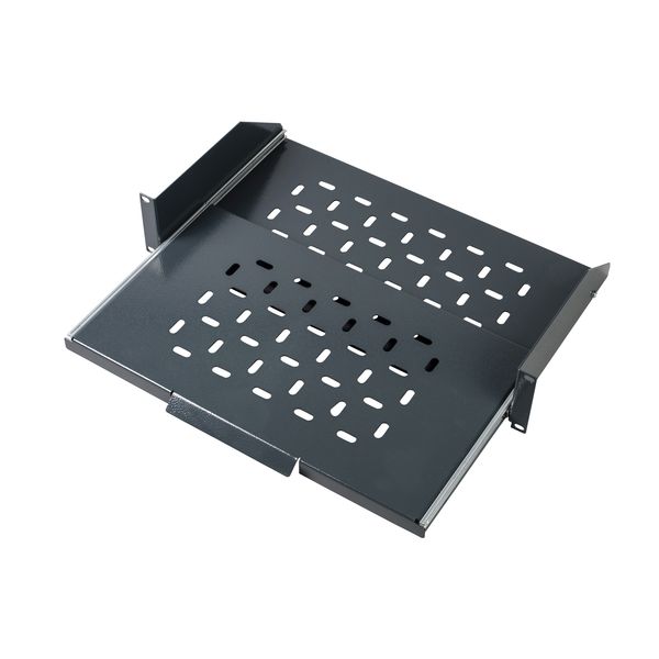 19'' TELESCOPIC SHELF 2U D250 image 1