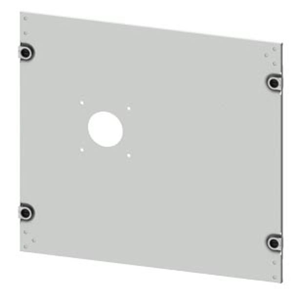 Cover 3KL61, 3-pole, H: 450 mm W: 600 mm image 1