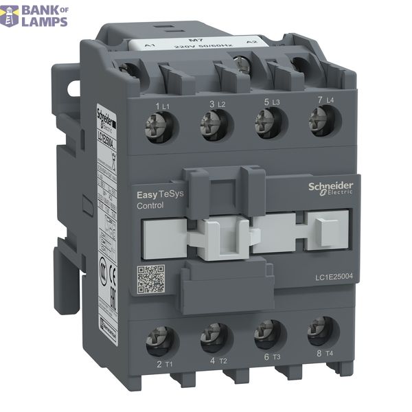 EasyPact TVS 4P 40A AC1 (4Z) (LC1E25004M7) image 1
